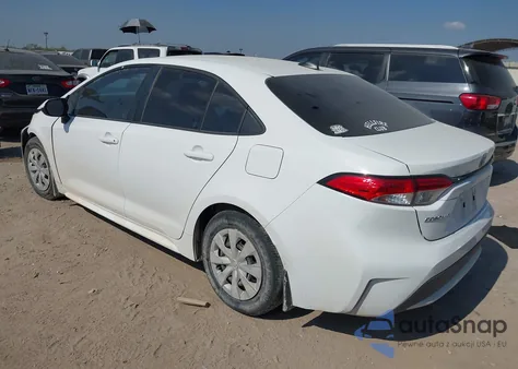 2022 Toyota Corolla L из США, поврежденный, VIN 5YFDPMAE4NP346869
